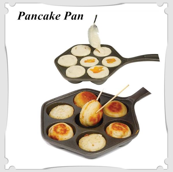 

pans cast iron stuffed nonstick stuffedpancake pan,munk/aebleskiver,house griddle for various spherical