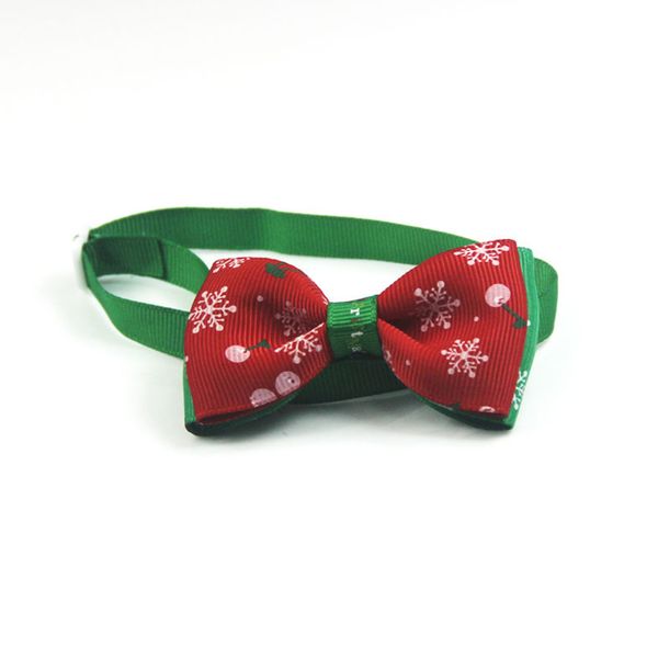 

регулируемая домашних собак tie bow воротник рождество санта подарок xmas декор