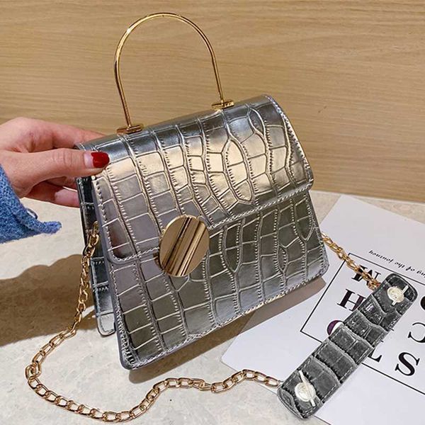

роскошная металлические ручки сумки женщины плеча crossbody сумки 2020 лакированные женские сумка женская кошельки