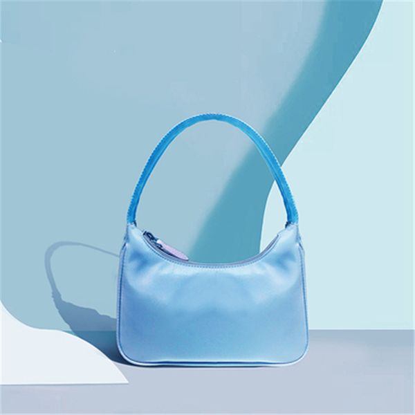 

nylon underarm shoulder bag baguette shape bag handbags medieval tote bags for women 2020 bolsa de hombro