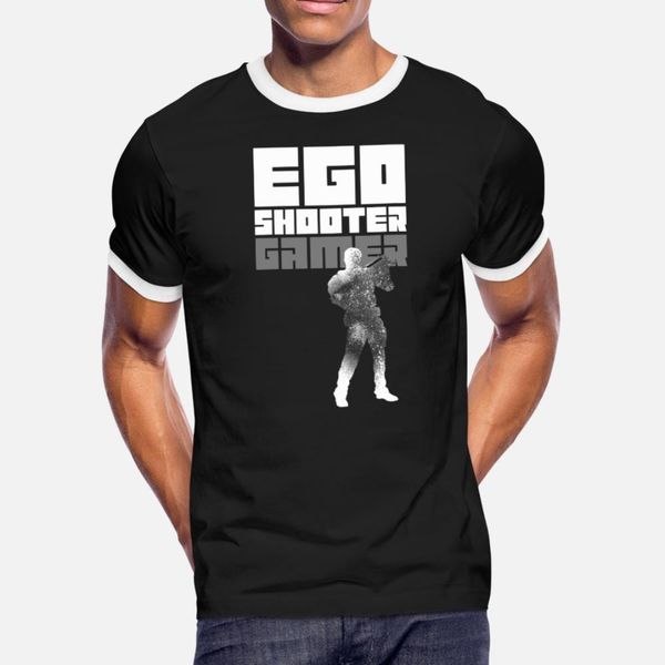 

game ego shooter gamer 2reborn t shirt men personalized tee shirt o-neck pictures anti-wrinkle comfortable summer pattern shirt