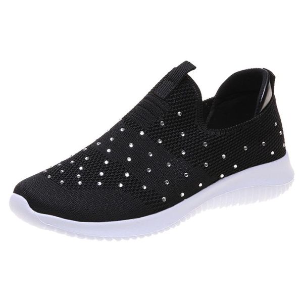 

sport shoes for women sneakers 2020 mesh rhinestone soft bottom outdoor sport shoes lovers training women sneakers