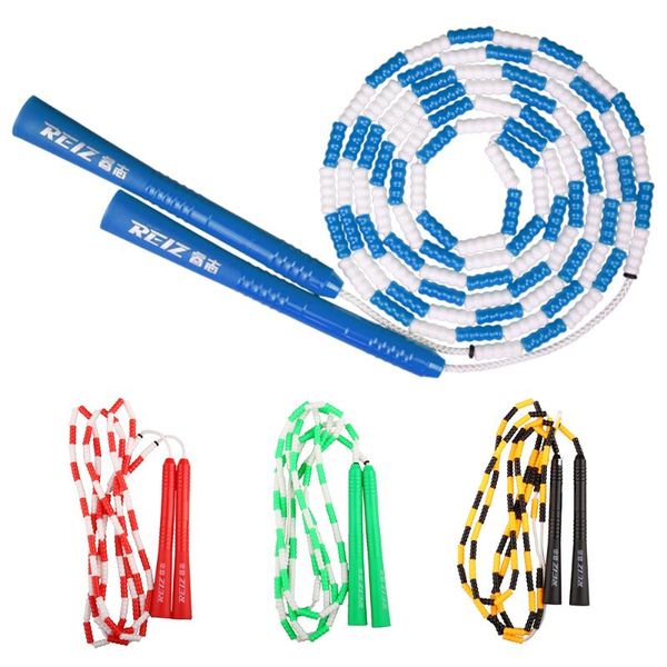 

jump rope adjustable skipping rope for workout fitness training pvc nylon outdoor sports jump 280cm/9.2ft