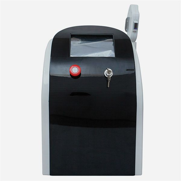 

opt machine ipl fast hair removal face laser treatment for acne opt shr laser beauty machine hei8#, Black