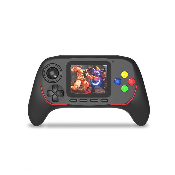 

3c-new childhood classic game with 788 games 2.5 inch hd screen 16-bit pvp portable handheld game console black