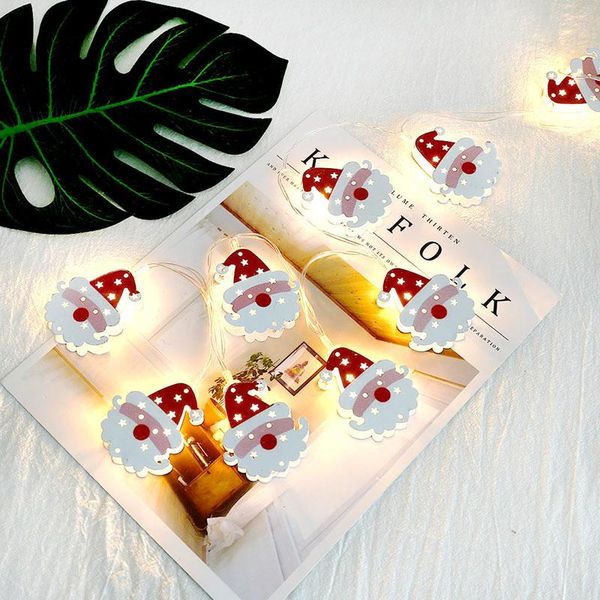 

cgjxschristmas decoration string light christmas /wedding /party decoration lights garland battery powered house led lamp