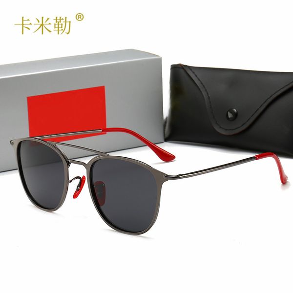 

uv400 polarised driving sun glasses for men polarized stylish sunglasses male goggle eyewear oculos feminino 3602, White;black