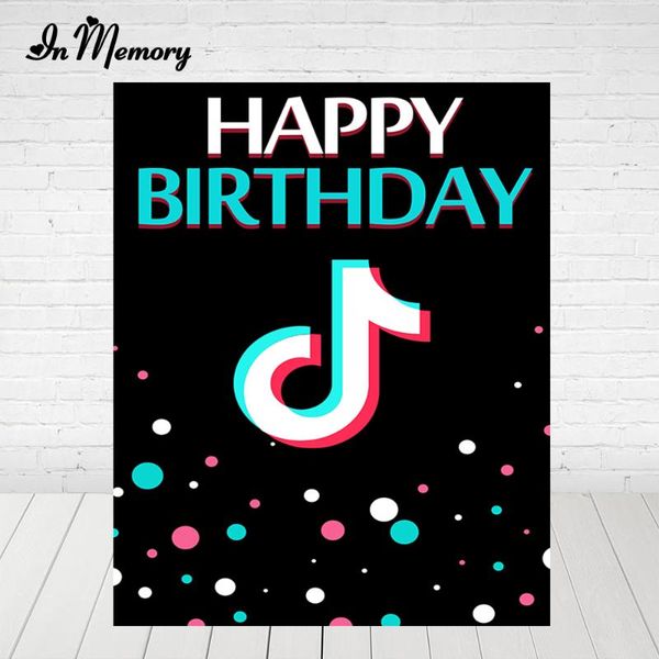 

inmemory musical symbol tok tik background black bokeh birthday party pgraphy backdrop p booth studio banner supplier