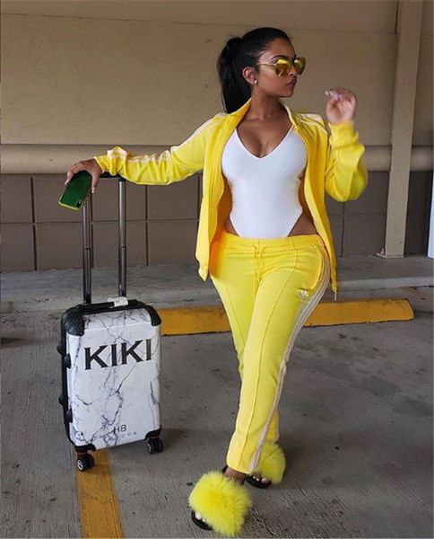 

women tracksuit designers letters coat jacket legging pants brand outfit zipper coats 2pcs/set sport suit luxurys sweat suit e82602, Gray