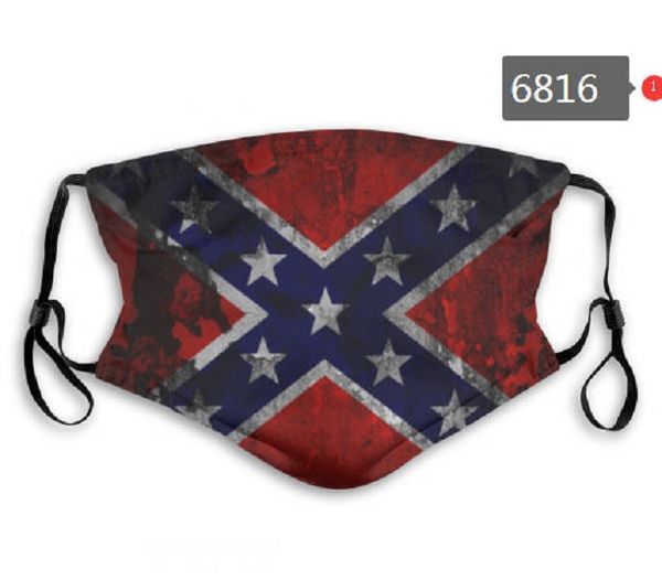 

sell america flag navy army designer face mask 5 layer activated carbon filter waterproof breathable mask m-shaped nose clip mask c7