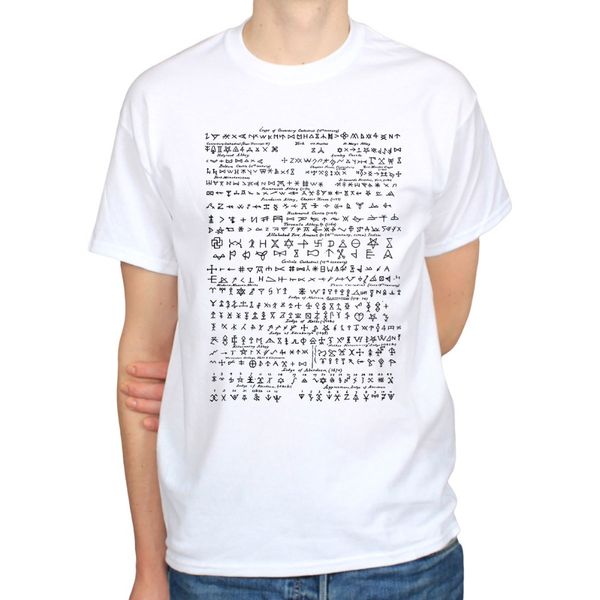 

100% cotton brand new t-shirts masonic symbols illuminati asons nwo conspiracy art white t-shirt tee print t shirt men