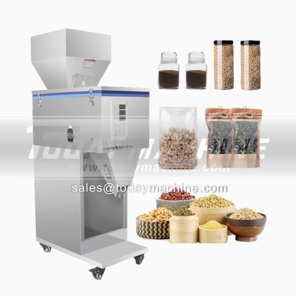 

sugar granule filling particle ration weighing tea dosing for weight and fill coffee racking popcorn racker machine