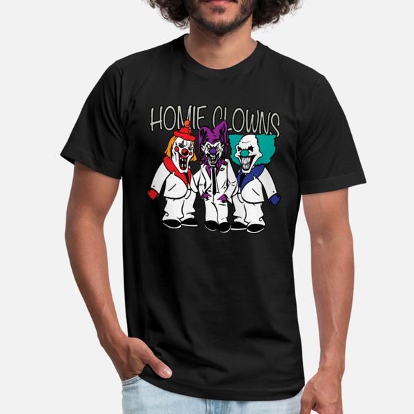 

gangster home clowns gift t shirt men printed tee shirt euro size s-3xl basic solid famous basic summer kawaii shirt