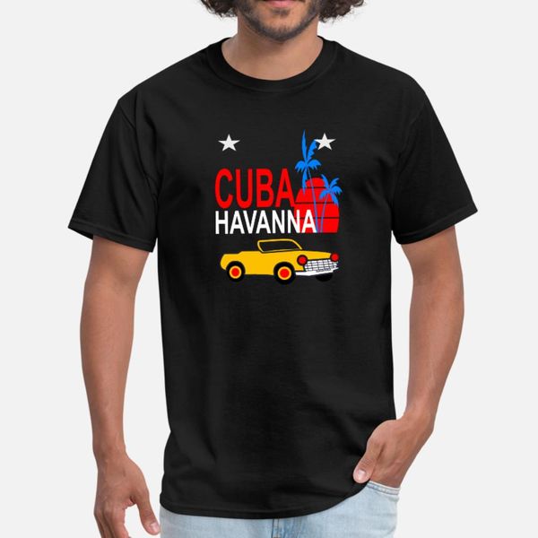 

cuba t shirt men designs short sleeve size s-3xl cool gift fashion spring pattern shirt