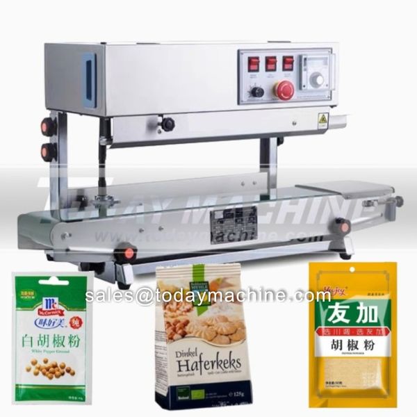 

horizontal heat plastic bag pouch sealer automatic continuous sealing shrink sleeve seaming machine