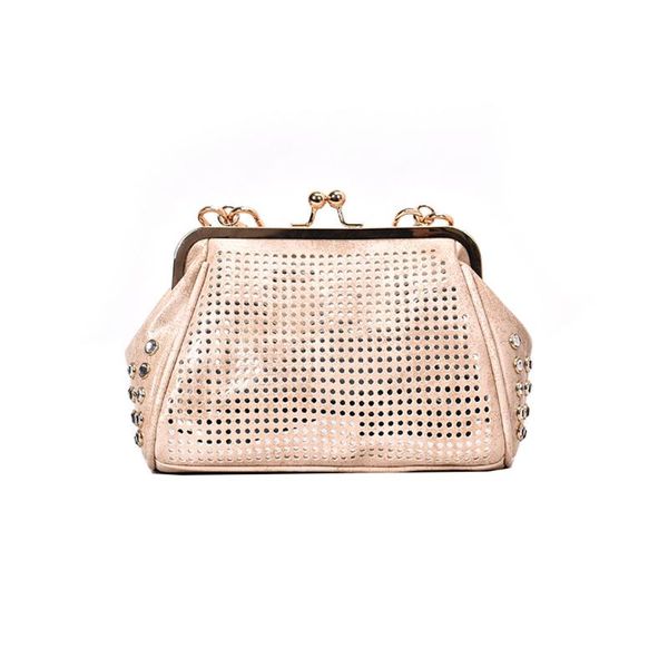 

bags for women 2020 fashion small messenger bag for girls wild simple retro ribbons hollow out coin purse crossbody bag k516