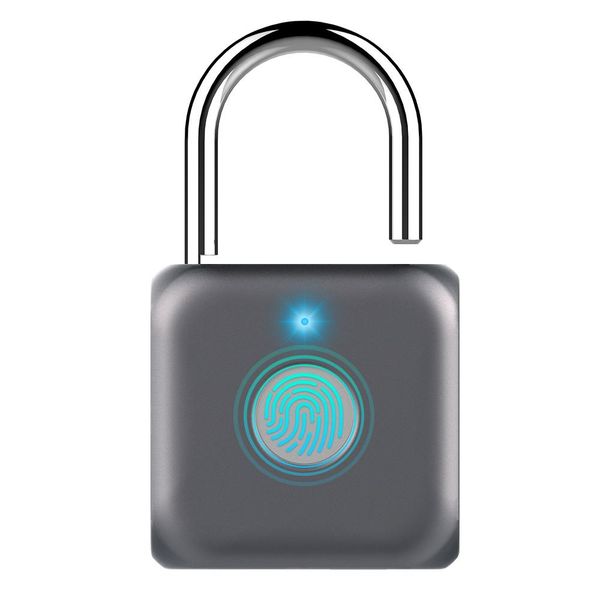 

cgjxssmart lock keyless fingerprint lock cerradura inteligente anti -theft security padlock door luggage case lock t200325