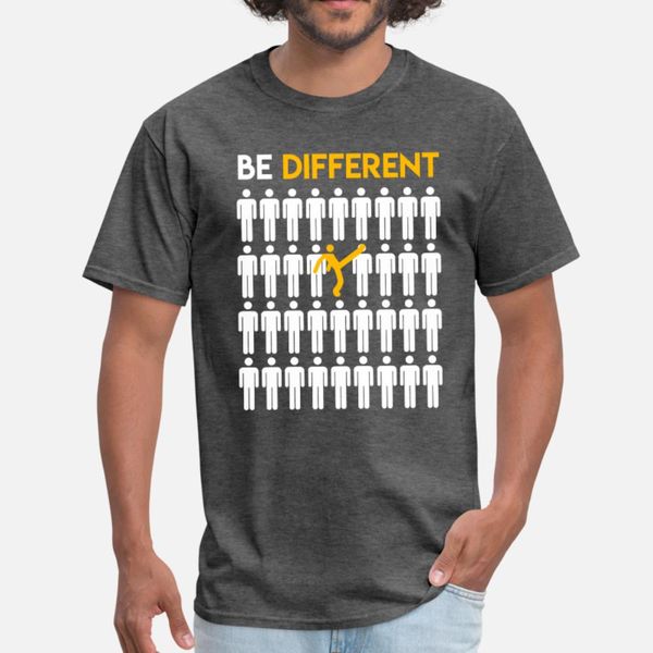 

capoeira be different martial arts dancer t shirt men designer 100% cotton size s-3xl kawaii famous funny spring autumn novelty shirt