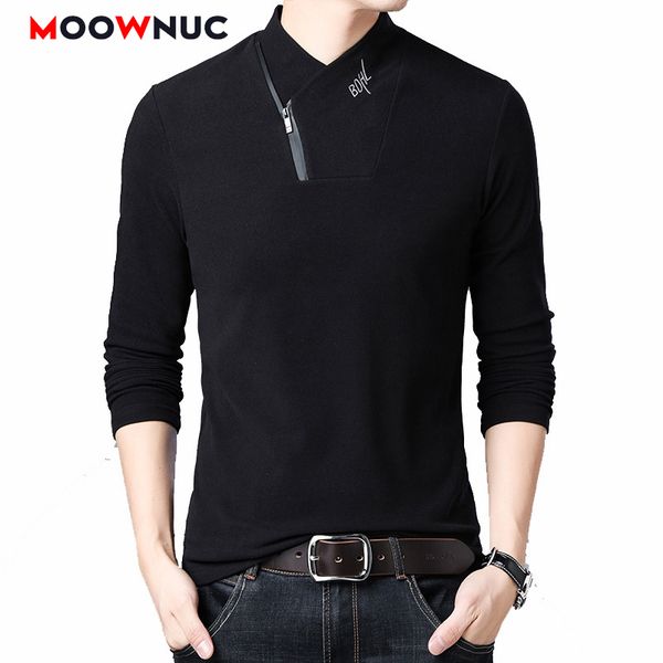 

hombre casual pullover fashion sweater for men patchwork high-quality cotton 2020 spring autumn long sleeve male warm fit youth, White;black