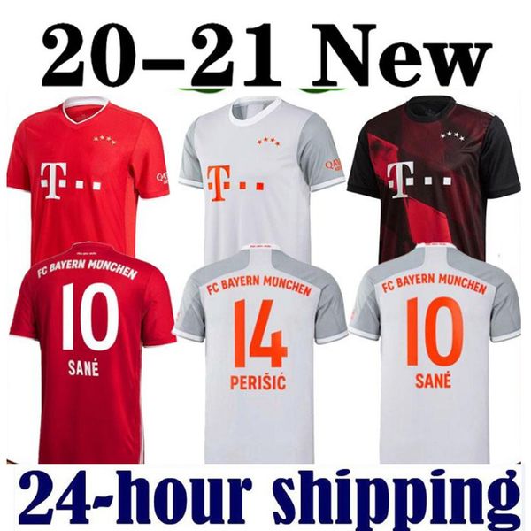 

20 21 SANE 10 LEWANDOWSKI Bayern Munich Gnabry Soccer jersey 2020 2021 jersey 120th Football shirt NIANZOU 23 MUNCHEN Men + KIDS set uniform