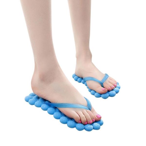 

fashionwomen's summer fashion casual flip-flops slippers beach shoes traveling massage sapatos femininos #a40, Black