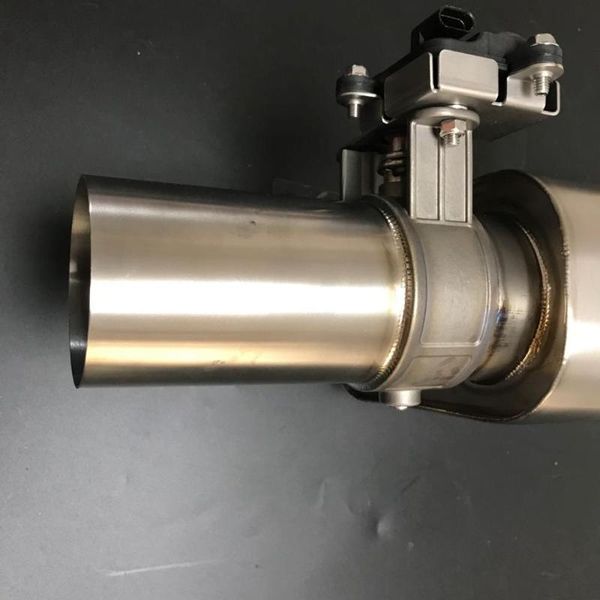 

2.5"/ 3"/3.5"/4" universal titanium car js racing exhaust muffler