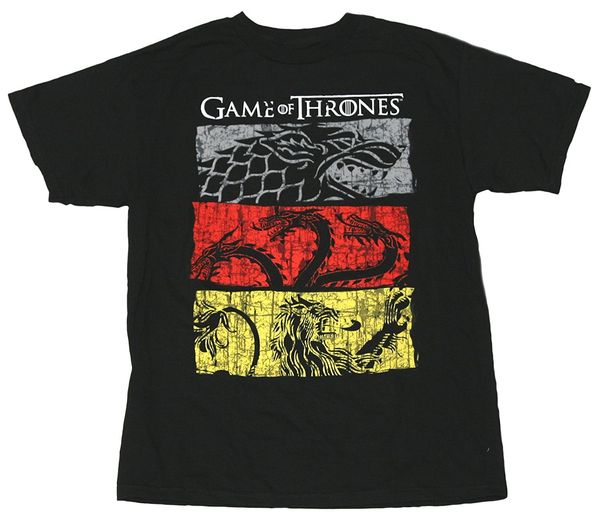 

2019 fashion men's throne contender sigils t-shirt tee shirt