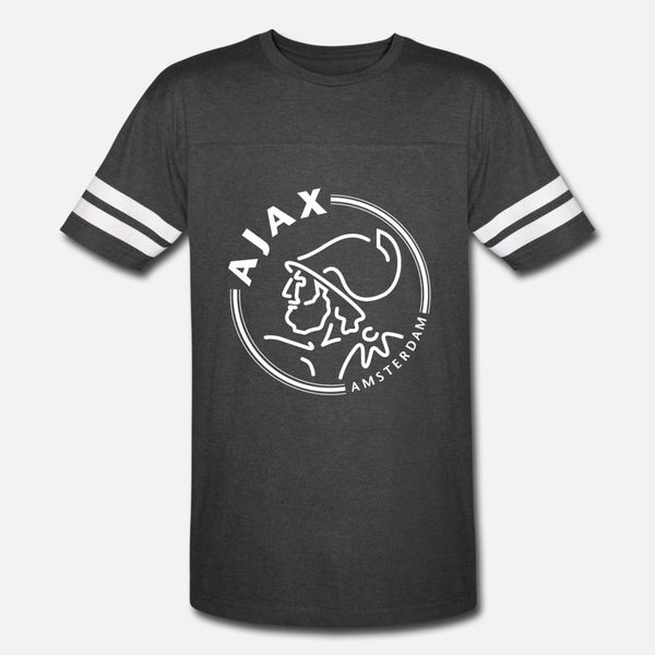 

ajax t shirt men customized short sleeve crew neck basic solid cute funny casual spring autumn formal shirt