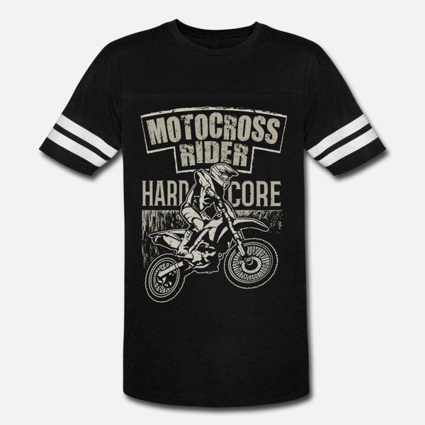 

hardcore motocross rider t shirt men create short sleeve crew neck natural famous authentic spring leisure shirt