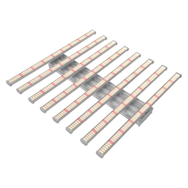 

dimmable 640w 8 bars full spectrum samsung quantum led lamp board led grow light bar for indoor plants with remote control