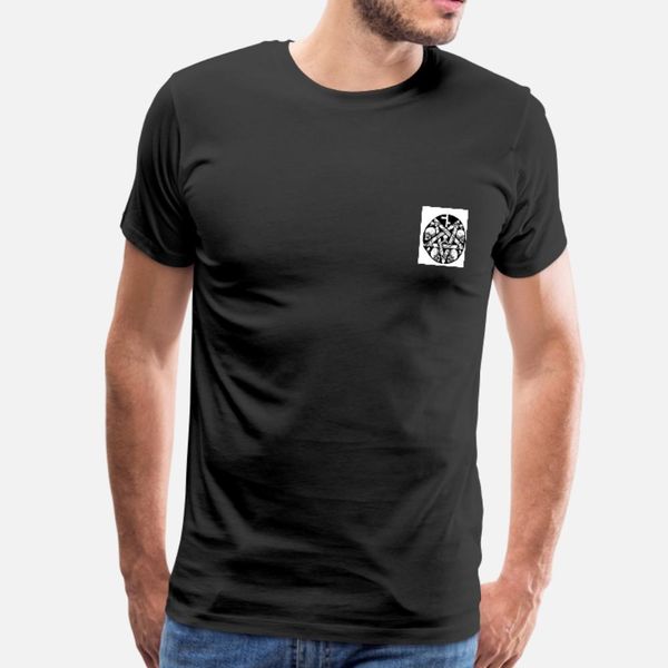 

skate pentagram t shirt men printed cotton o neck family graphic basic summer pattern shirt