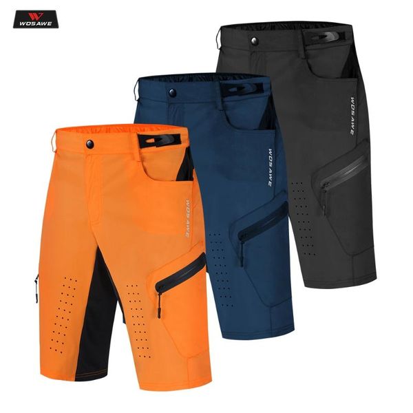 

wosawe off-road riding motorcycle shorts moto mountain bike racing downhill cycling shorts dirt bike riding men m-3xl