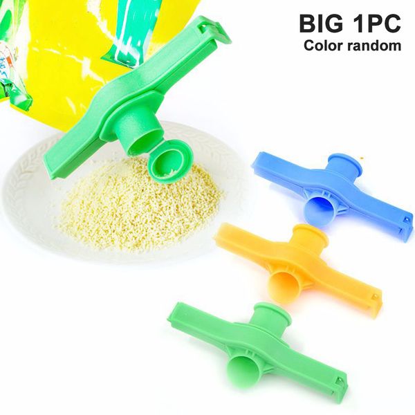 

sealer clamp food snack clip with nozzle kitchen tool sealing bag clip