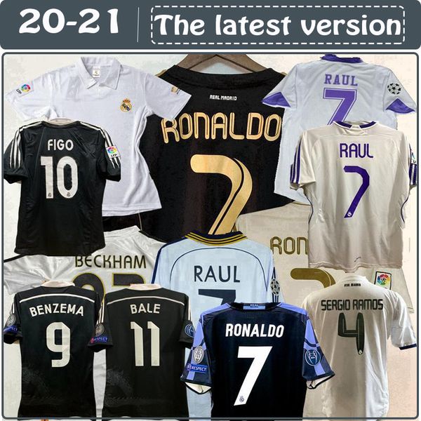 

ретро классический реал футбол джерси zidane 1997 1998 1999 2000 02 03 04 05 07 08 2010 2011 2012 2014 2015 16 17 ретро футбол рубашка, Black;yellow