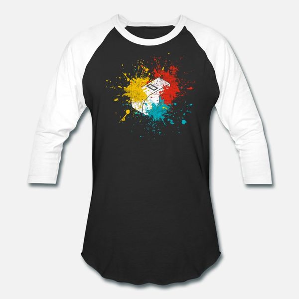 

referee t shirt men designer cotton round neck male crazy comfortable summer kawaii shirt