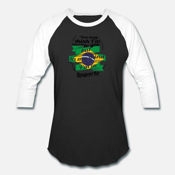 

urlaub brasilien brasil travel i m in brazil lagar t shirt men printed 100% cotton o neck natural graphic fashion summer style letters shirt