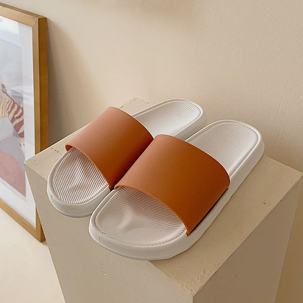 

non-slip indoor house slippers women summer home l slippers slides for women big girls bedroom slipper wimen's shoes size 41, Black