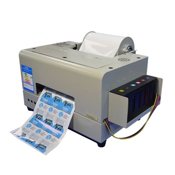 

inkjet label printer high resolution a4 small label printer good sticker printing machine