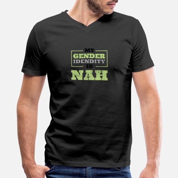 

nah agender pride parade lgbtq retro party t shirt men designs 100% cotton s-xxxl pictures crazy funny casual spring autumn outfit shirt