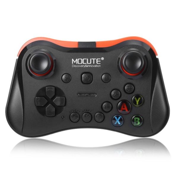 

cgjxsmocute 056 bluetooth gamepad android wireless joystick vr controller mobile joypad for pubg smartphone smart tv box pc holder