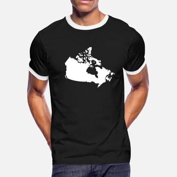 

canada t shirt men designing short sleeve s-xxxl kawaii anti-wrinkle basic summer pattern shirt