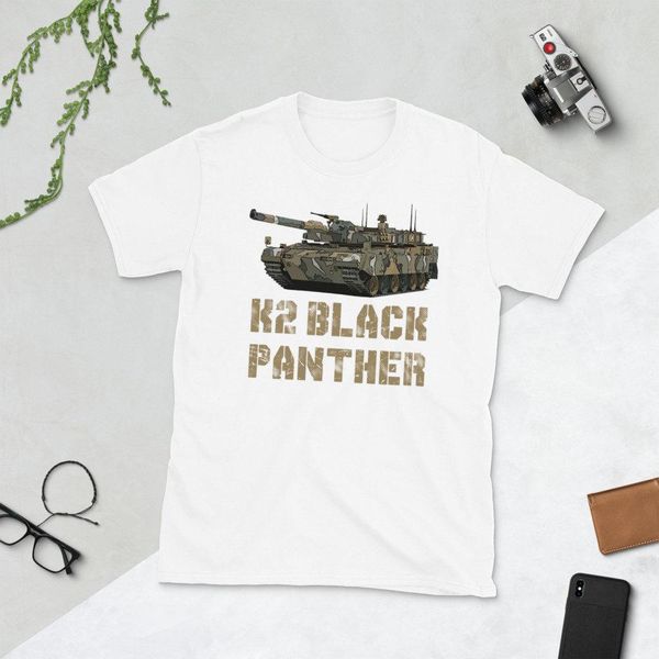 

kriegsgeschichte militargeschichte tank commander k2 black panther tank camouflage kurzarm t shirt