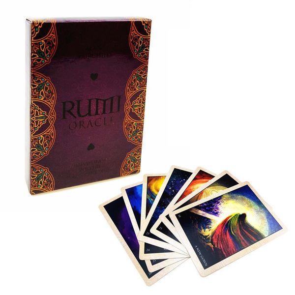 

oracle tarot home party board games playing table game fun 1 fate card for deck cards rumi entertainment divination set cards fkvcj