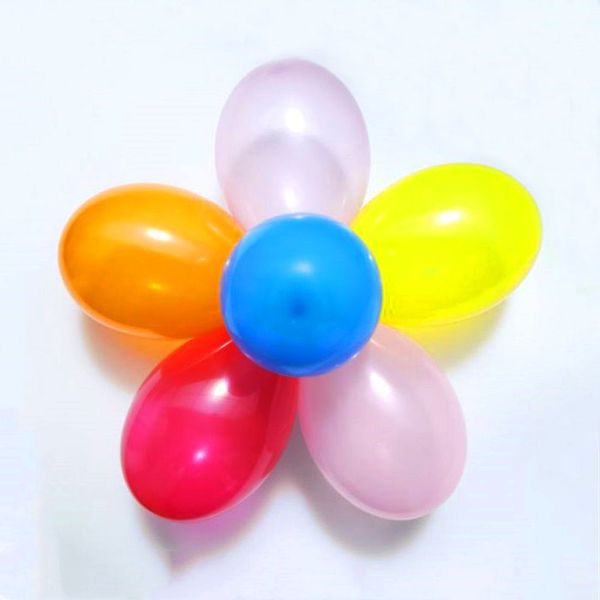 

summer holi party game toy biodegradable latex neon small 3 inch 111pcs