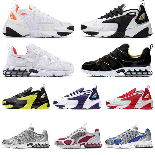 

great quality sports shoes zoom m2k tekno man and women breathable running shoes jogging sneakers in black reflective dynamic yellow