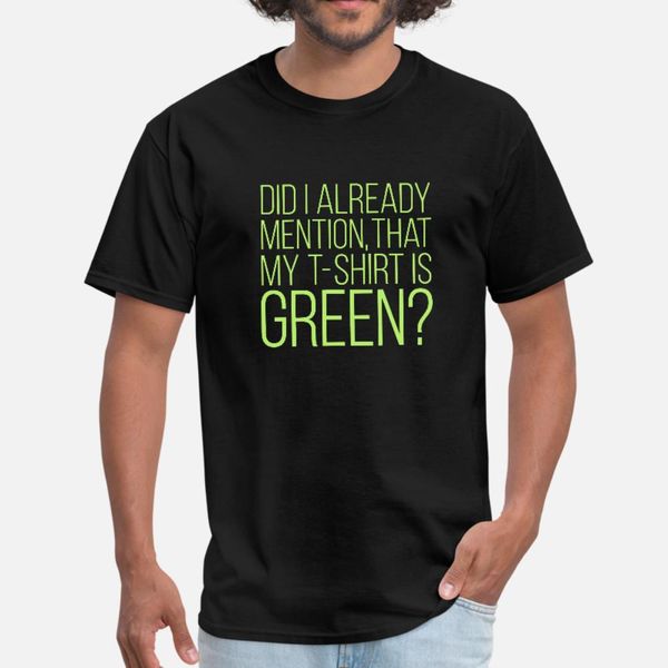 

green t shirt men customize 100% cotton round neck costume fitness casual summer letter shirt