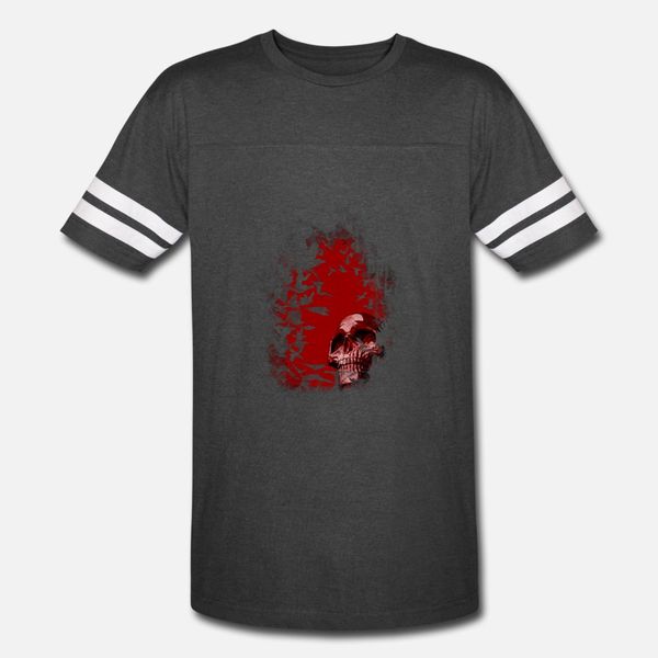 

skull and ravens t shirt men customized tee shirt round collar slim cute comfortable spring autumn slim shirt