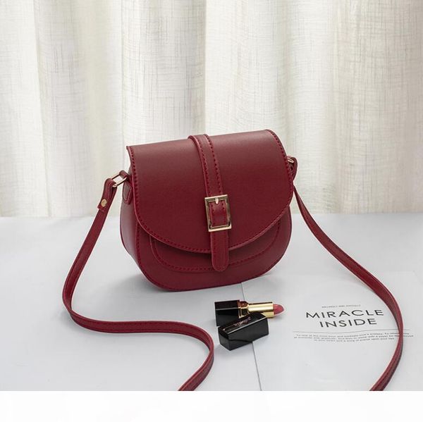 

designer women messenger bags fashion simple square bag women shoulder saddle bag wholesale designer high-quality handbag