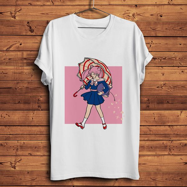 

salty magical girl sailor moon funny anime t shirt homme summer new white short sleeve men casual tshirt streetwear tee