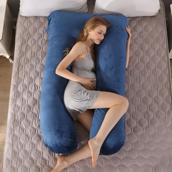 

pregnancy pillow side sleeper pregnant women bedding full body u shape maternity pillows pregnancy side sleepers dropsghipping